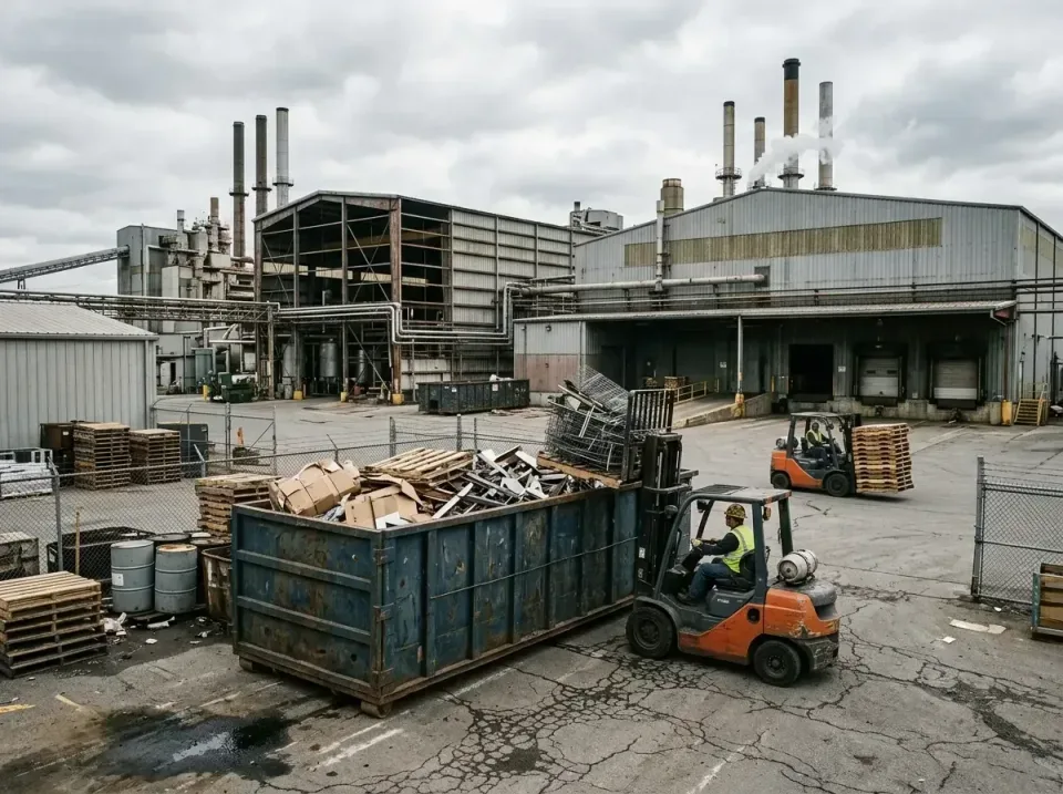 industrial-factory-scrap-conta-003 — frequently asked questions, Cheap Roll-off Dumpster Rentals in Holladay, UT